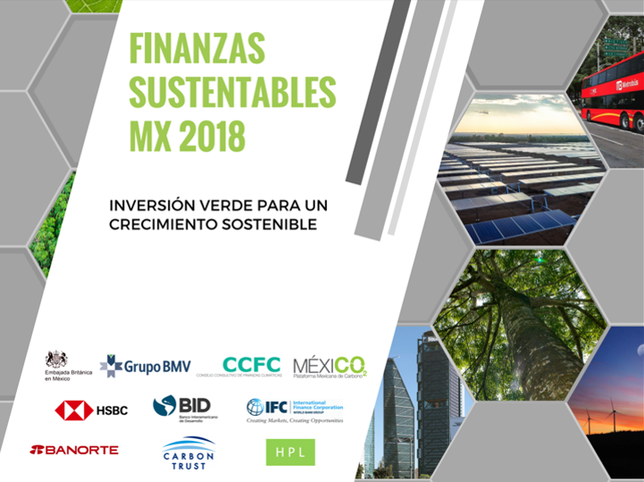 Cumbre Finanzas Sustentables MX 2018